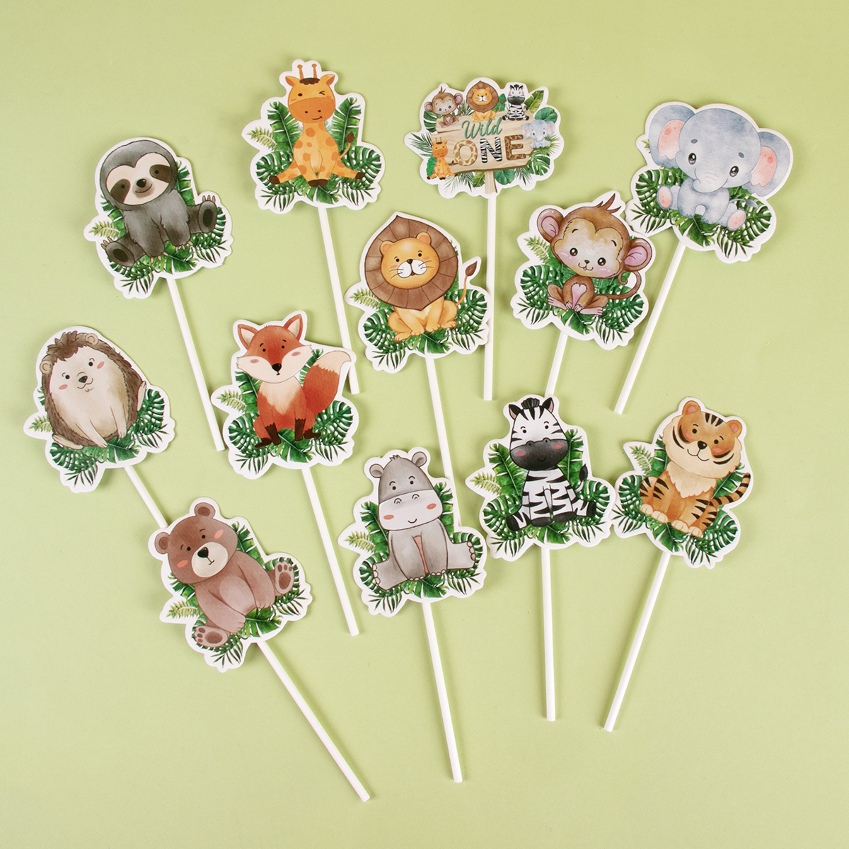 Jungle Animals Birthday Cake T - مراجعة Wedding Zoo وسعره