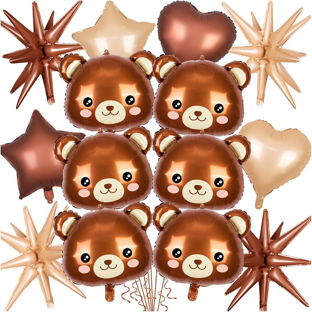 Bear Balloon, Bear Aluminum Fo - مراجعة Wedding Zoo وسعره