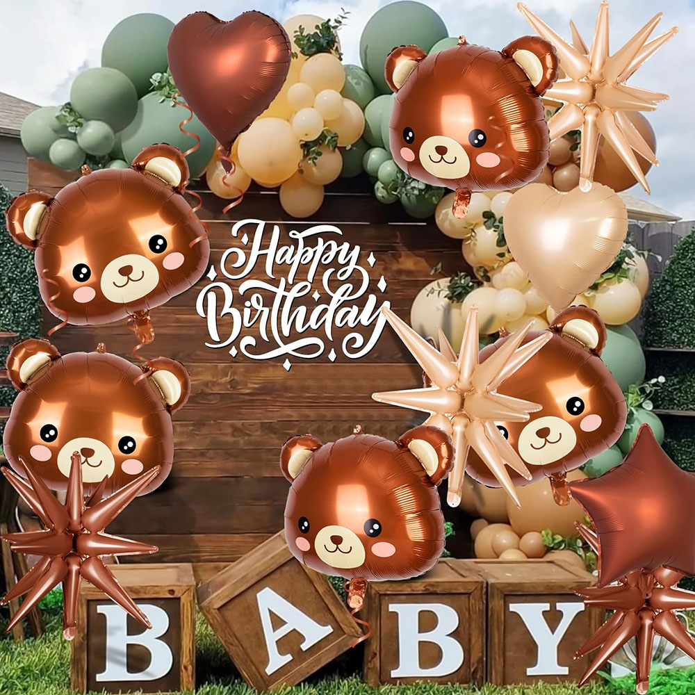 Bear Balloon, Bear Aluminum Fo - مراجعة Wedding Zoo وسعره