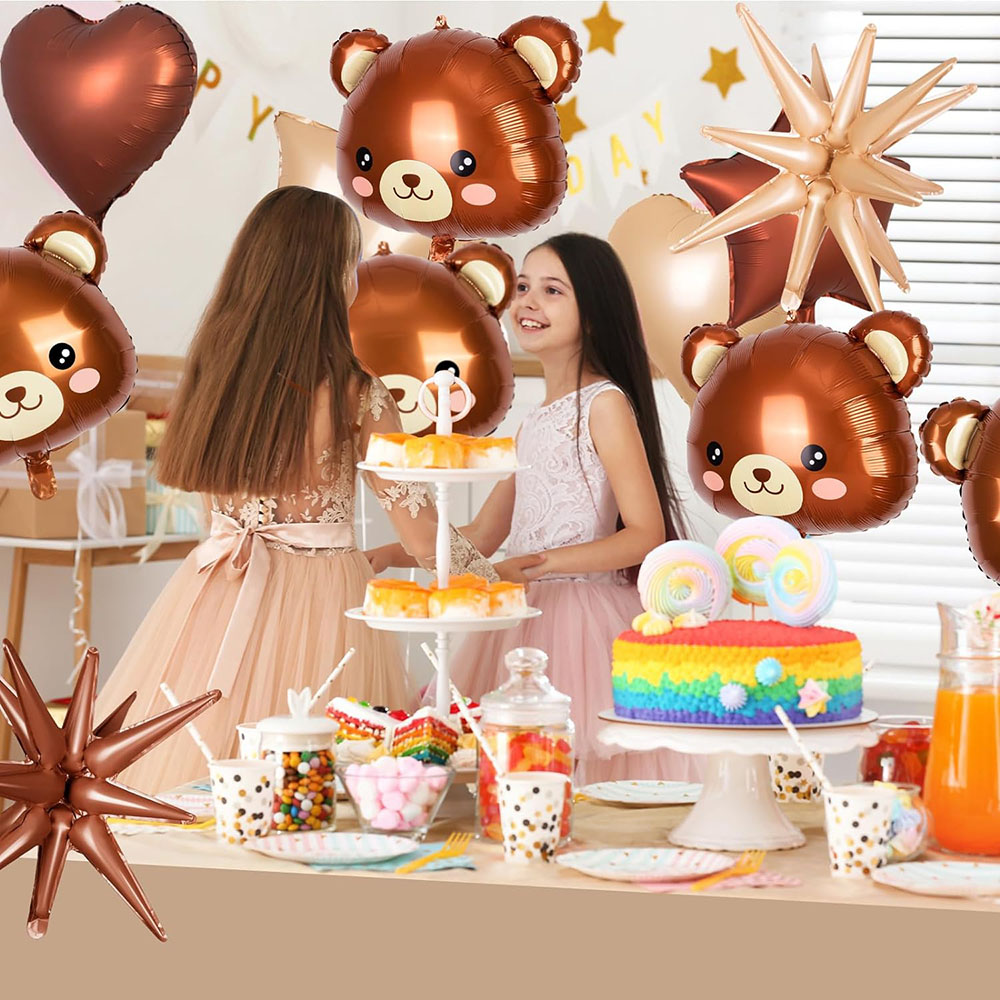 Bear Balloon, Bear Aluminum Fo - مراجعة Wedding Zoo وسعره