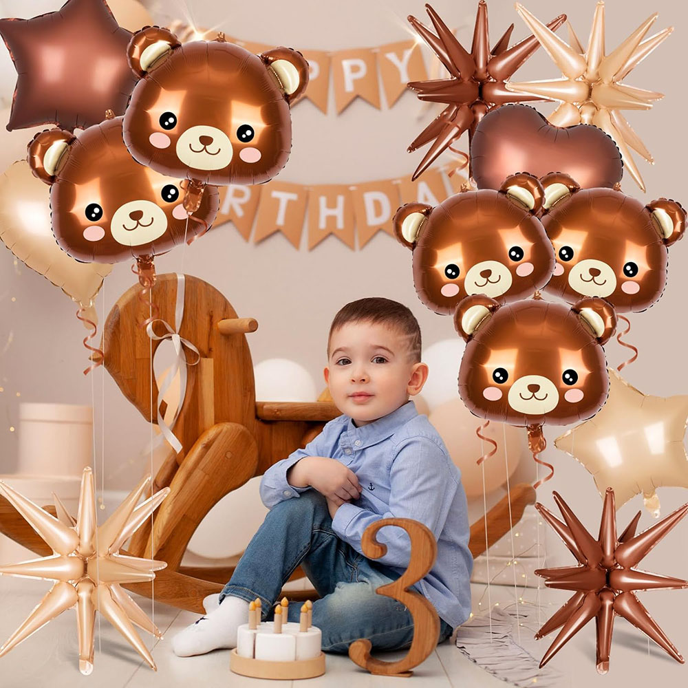 Bear Balloon, Bear Aluminum Fo - مراجعة Wedding Zoo وسعره