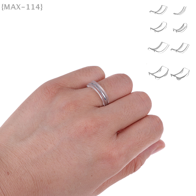 ✨ 8 Pcs Invisible Ring Sizer K - مراجعة Wedding Solution وسعره