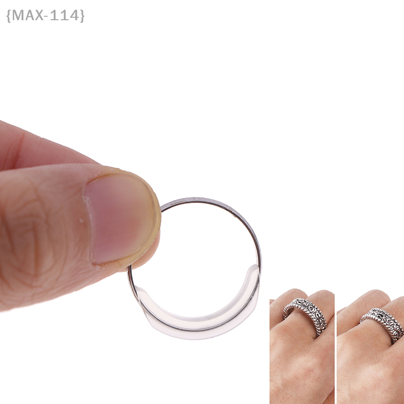 ✨ 8 Pcs Invisible Ring Sizer K - مراجعة Wedding Solution وسعره