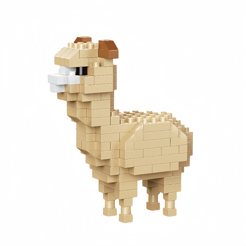3D Mini Zoo Micro Building Blo - مراجعة Wedding Zoo وسعره