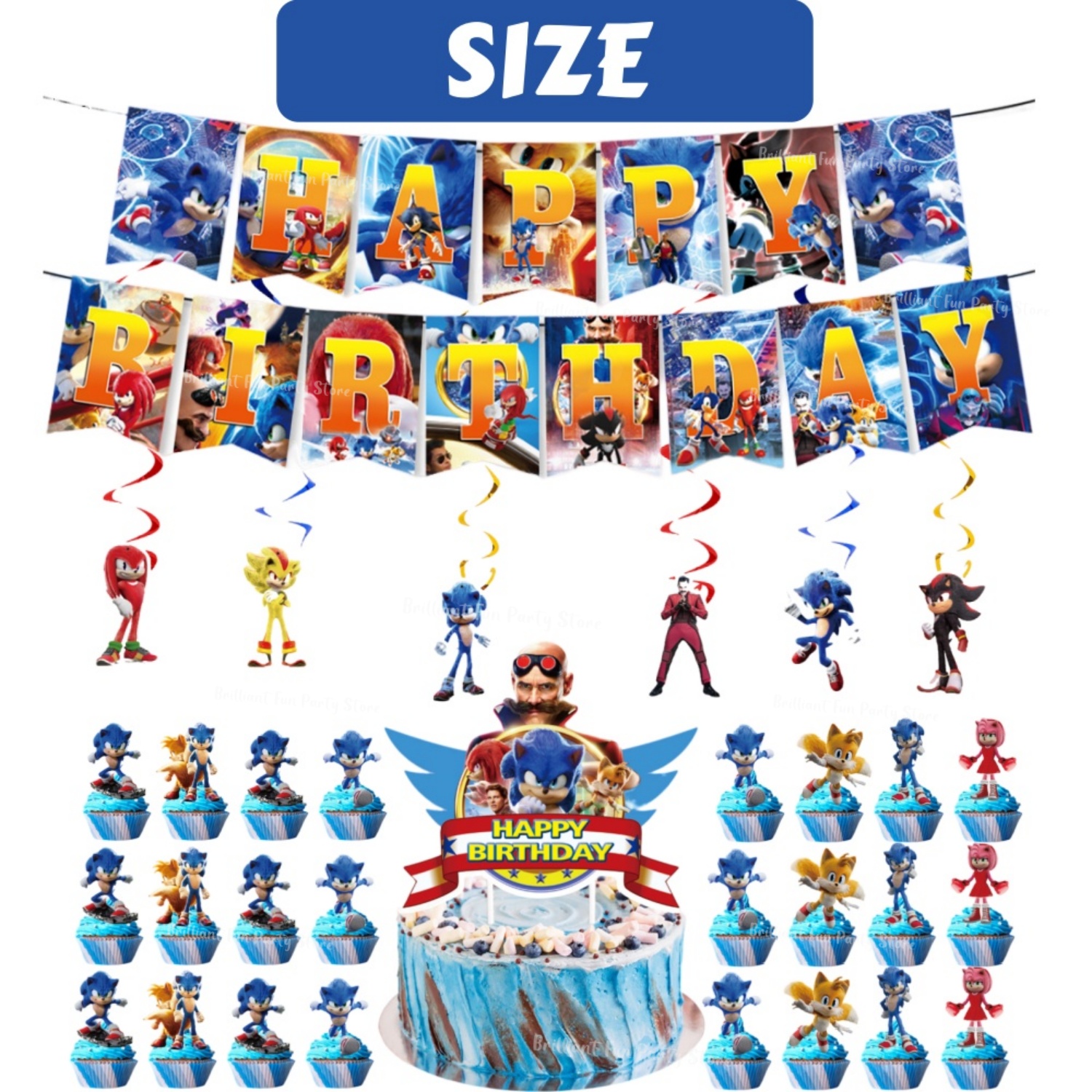 Cartoon Birthday Party Decorat - مراجعة Wedding Day Supply Kit وسعره