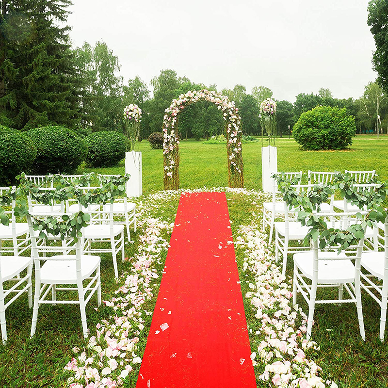 France Free Shipping Wedding C - مراجعة Aisle Runner White وسعره