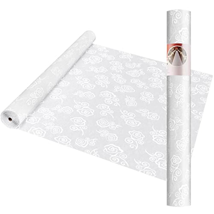 Thickened Aisle Runner for Wed - مراجعة Aisle Runner White وسعره