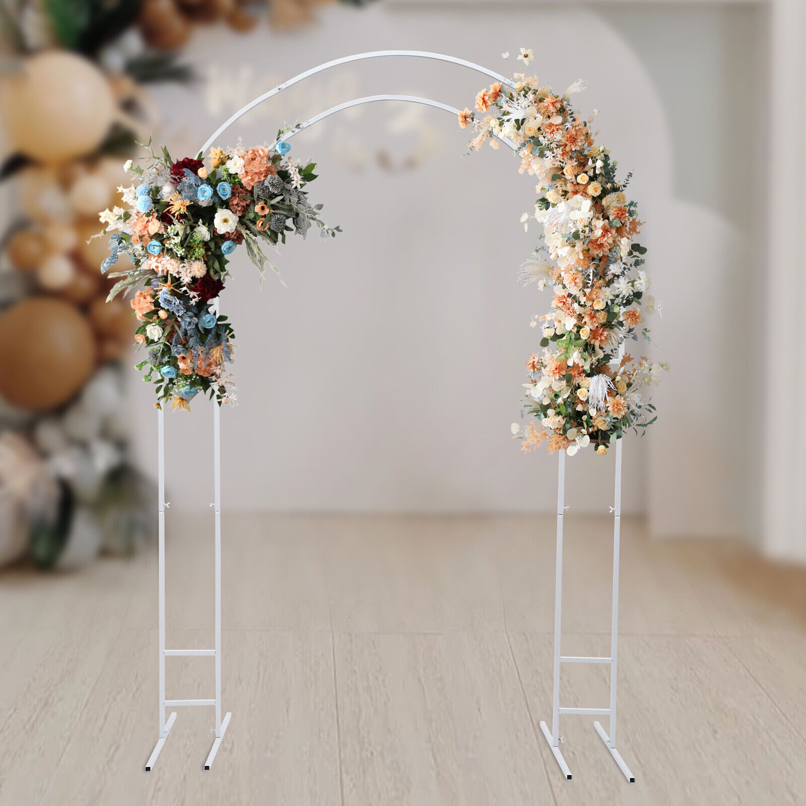 Metal Wedding Stand Arch Frame - مراجعة Wedding Support وسعره
