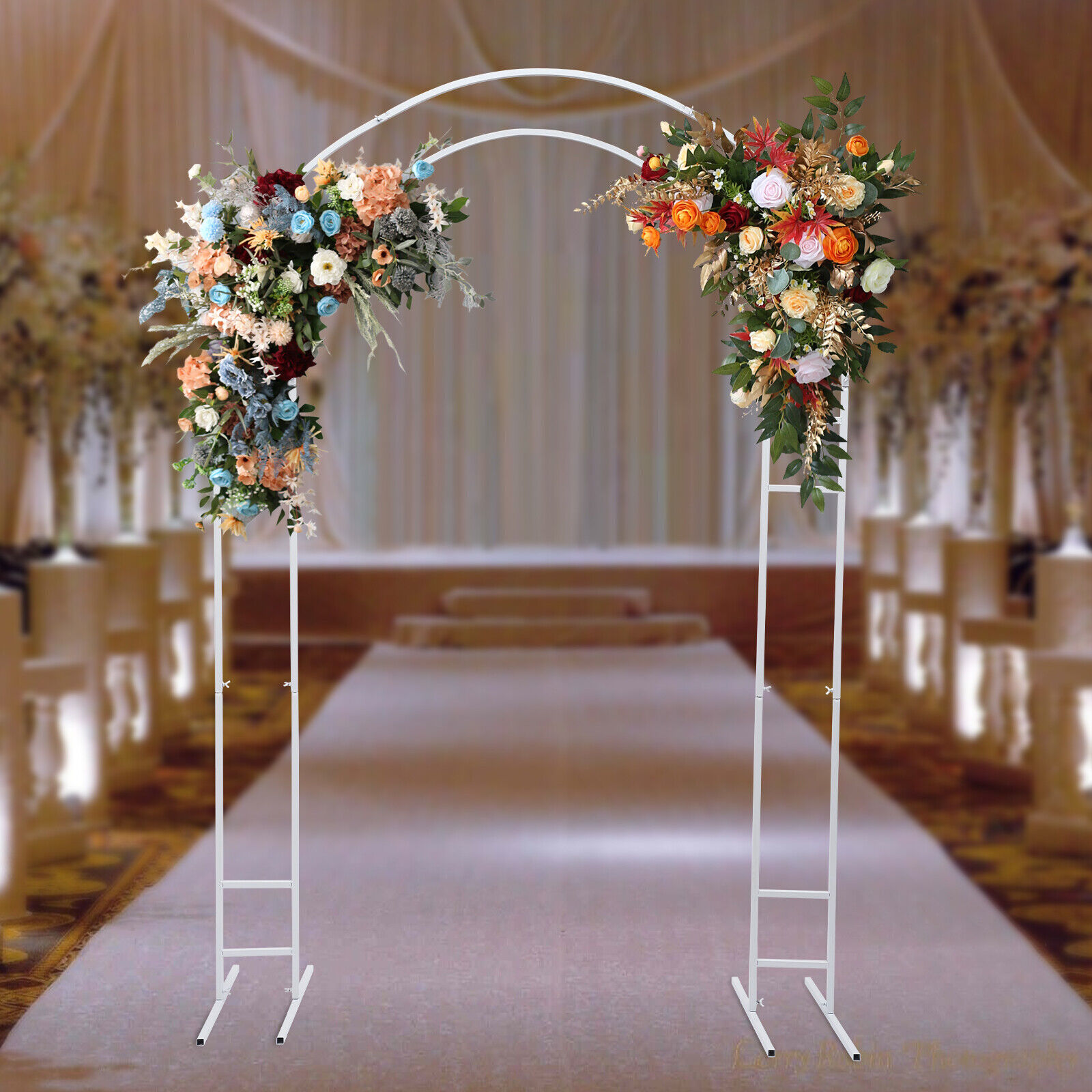 Metal Wedding Stand Arch Frame - مراجعة Wedding Support وسعره