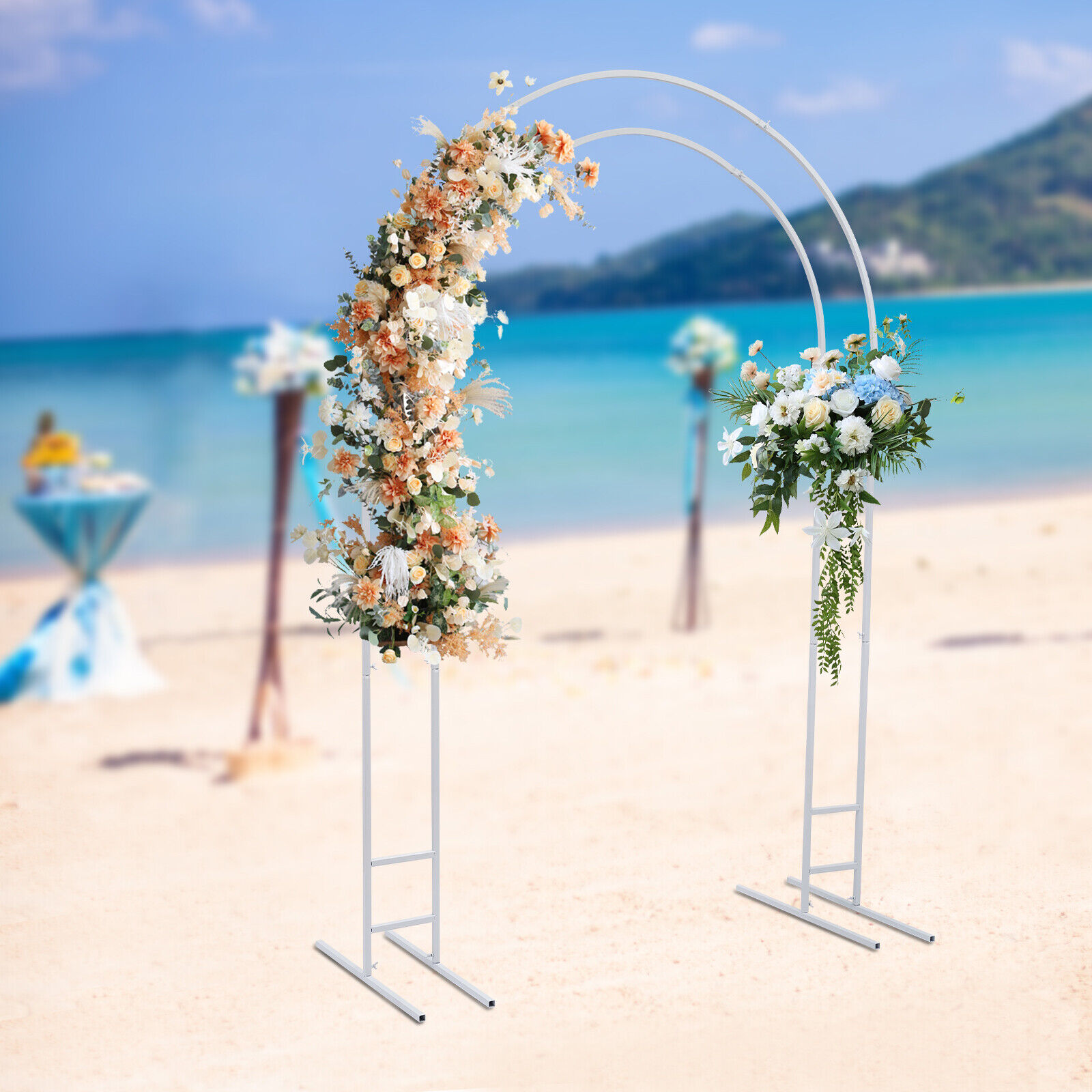 Metal Wedding Stand Arch Frame - مراجعة Wedding Support وسعره