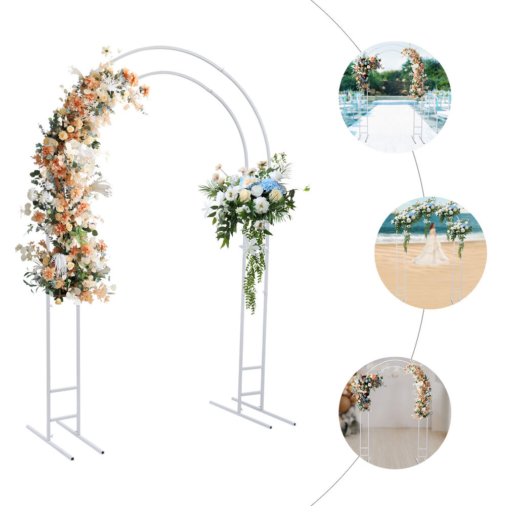 Metal Wedding Stand Arch Frame - مراجعة Wedding Support وسعره