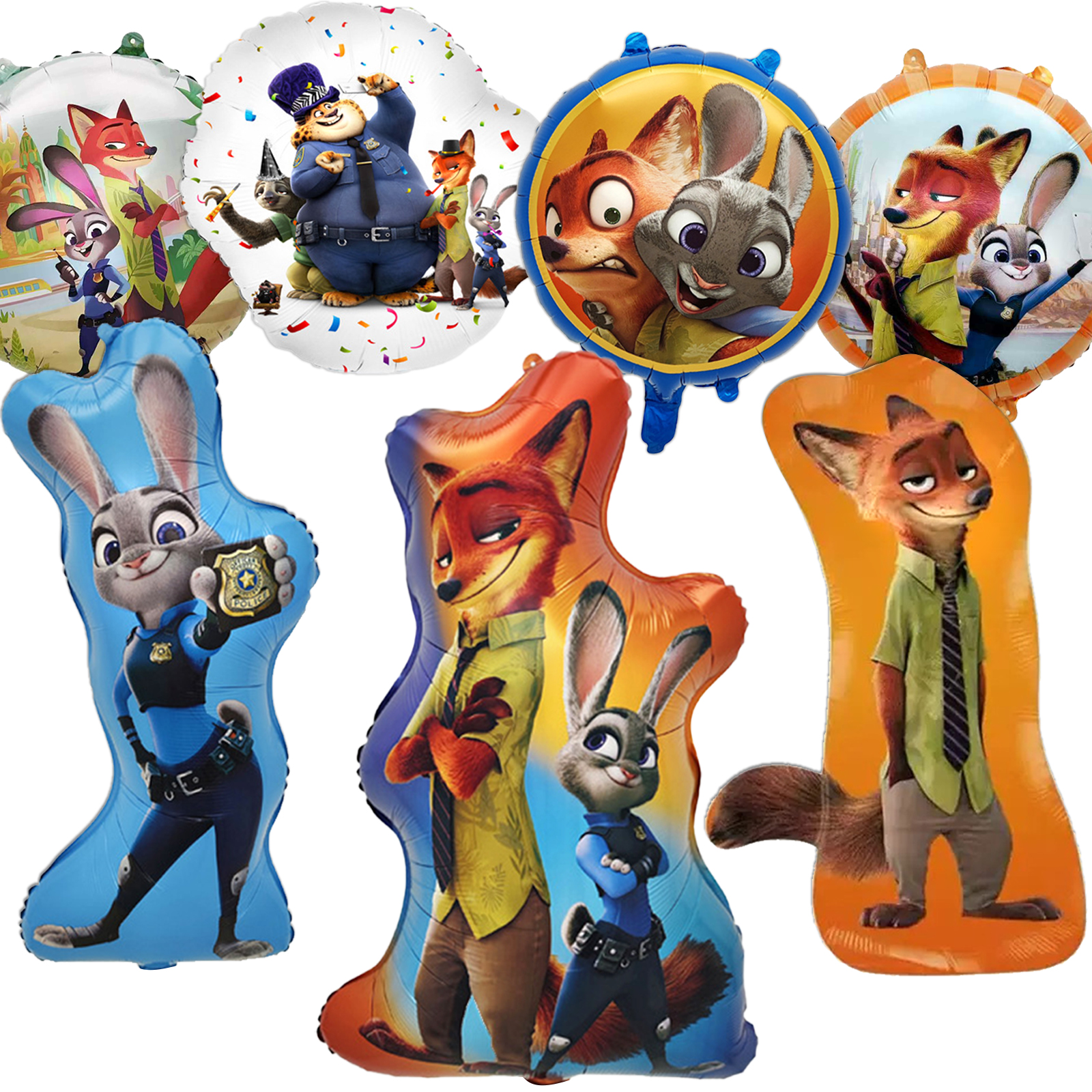 7Pcs Cartoon Figure Decoration - مراجعة Wedding Zoo وسعره