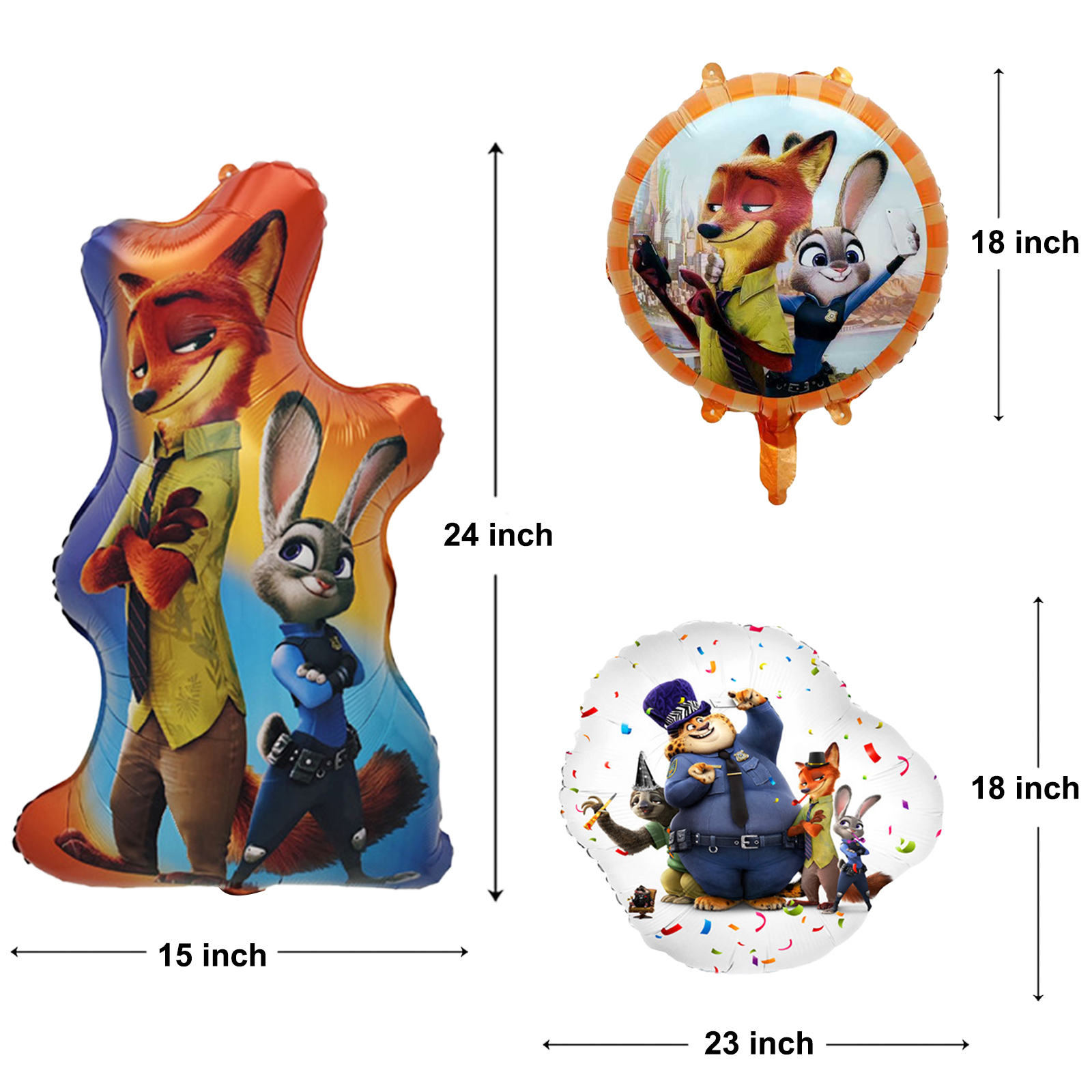 7Pcs Cartoon Figure Decoration - مراجعة Wedding Zoo وسعره