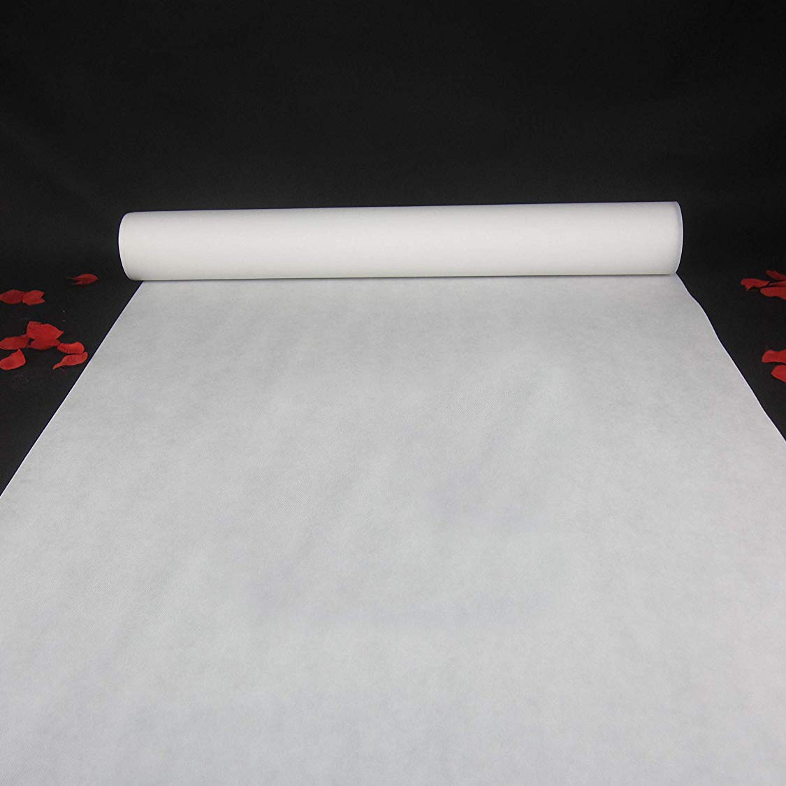 Anti-Slip Non-woven Fabric Wed - مراجعة Aisle Runner White وسعره