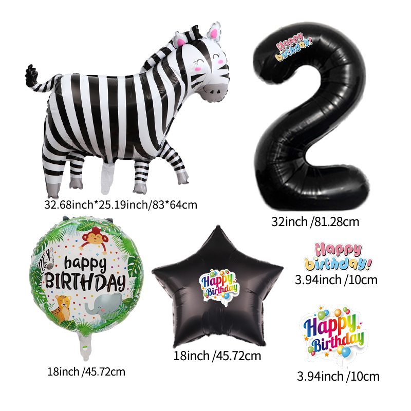 Animal Zebra Zoo Numbers 0-9 J - مراجعة Wedding Zoo وسعره