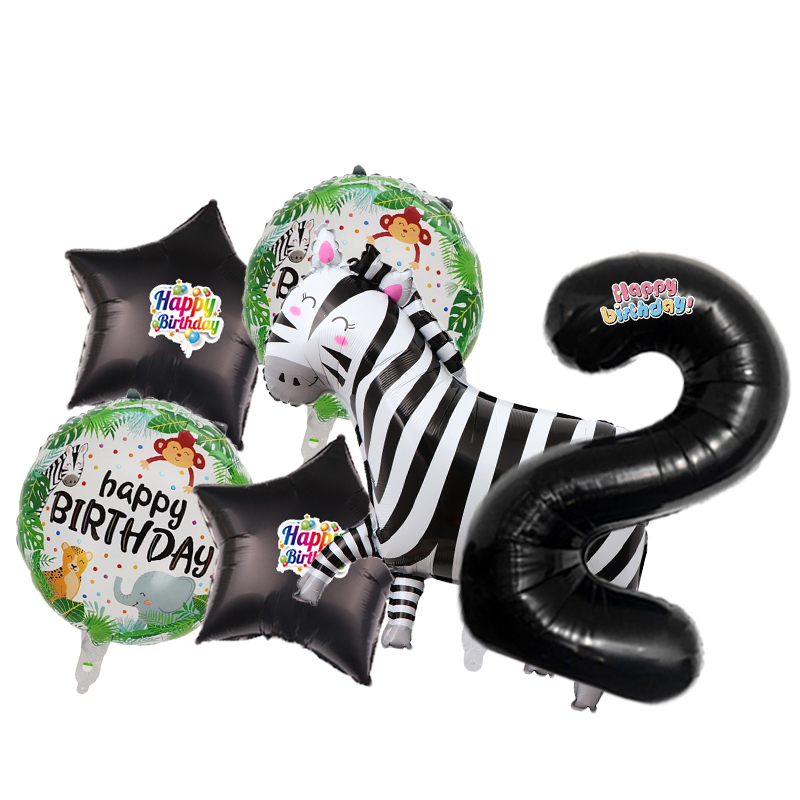Animal Zebra Zoo Numbers 0-9 J - مراجعة Wedding Zoo وسعره