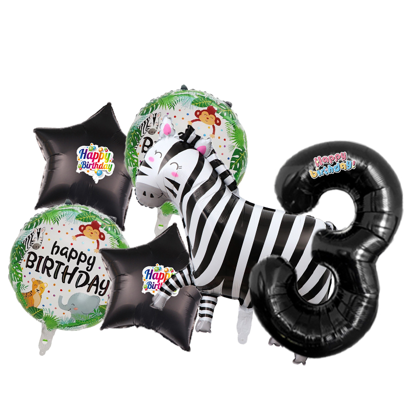 Animal Zebra Zoo Numbers 0-9 J - مراجعة Wedding Zoo وسعره