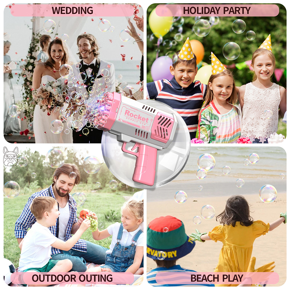 An electric automatic bubble b - مراجعة Wedding Solution وسعره