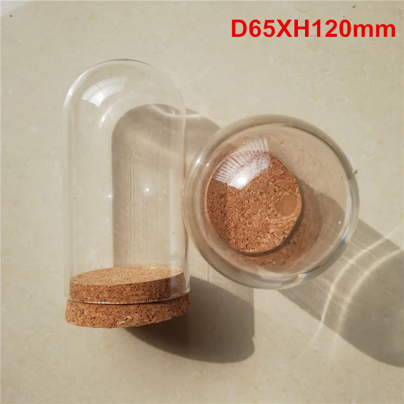 36pcs D65XH120mm Empty Clear G - مراجعة Wedding Zoo وسعره