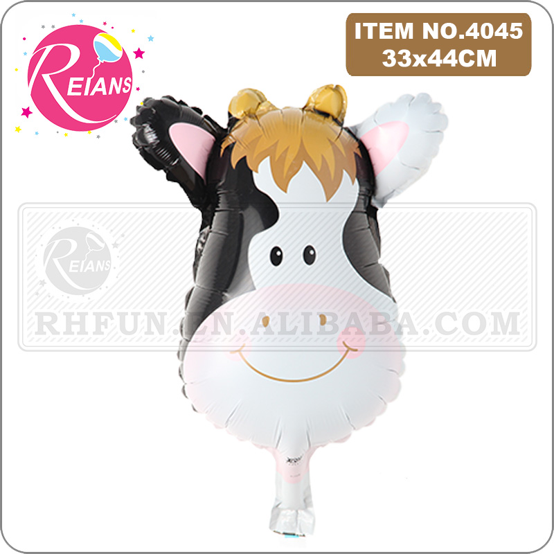 Mini Animal Head Foil Balloon, - مراجعة Wedding Zoo وسعره
