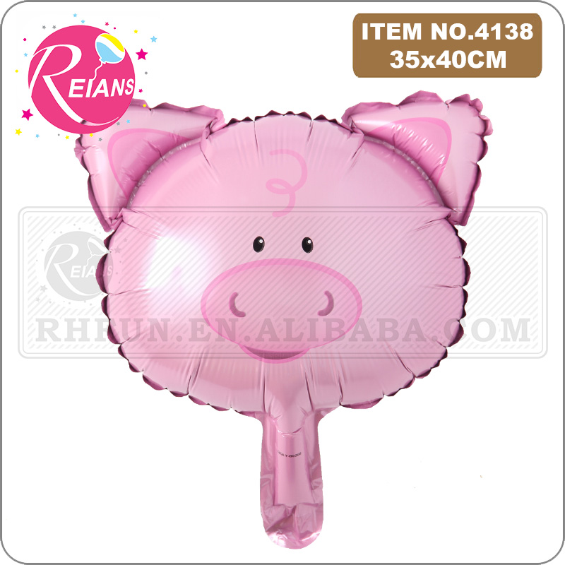 Mini Animal Head Foil Balloon, - مراجعة Wedding Zoo وسعره