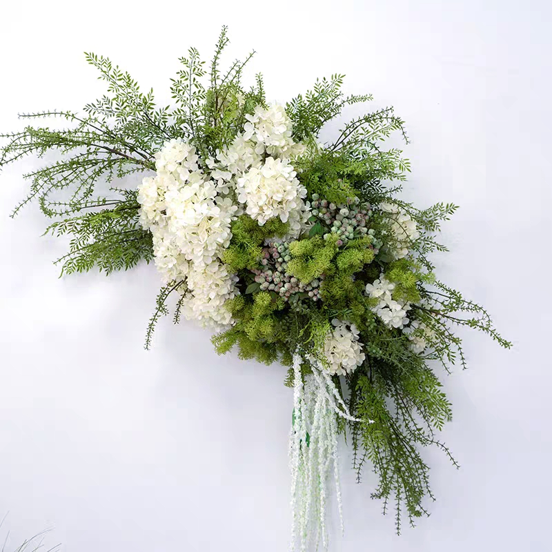 Green wedding decoration walkw - مراجعة Aisle Runner White وسعره