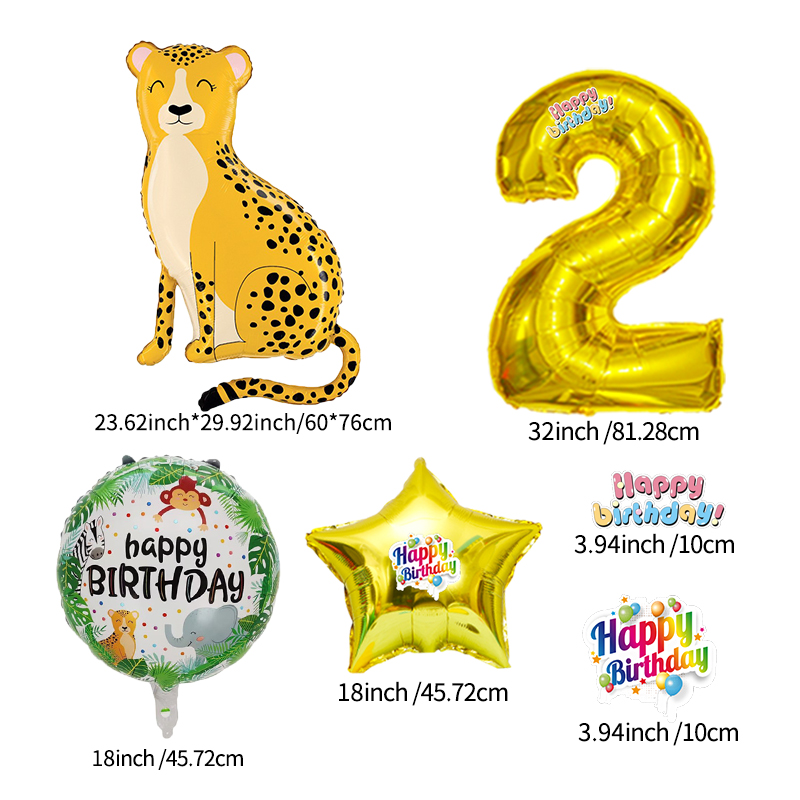 leopard Zoo Numbers 0-9 Jungle - مراجعة Wedding Zoo وسعره