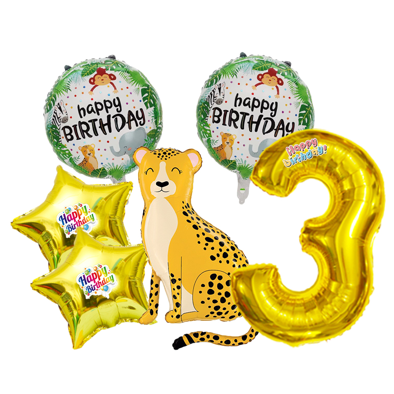 leopard Zoo Numbers 0-9 Jungle - مراجعة Wedding Zoo وسعره