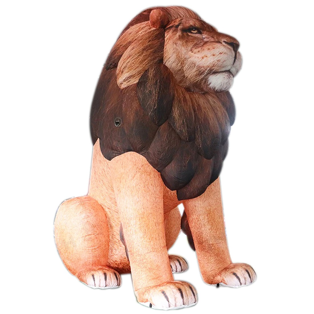 Giant LED Inflatable Lion Real - مراجعة Wedding Zoo وسعره