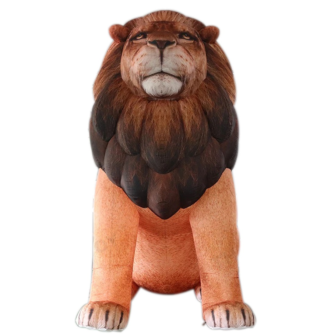 Giant LED Inflatable Lion Real - مراجعة Wedding Zoo وسعره