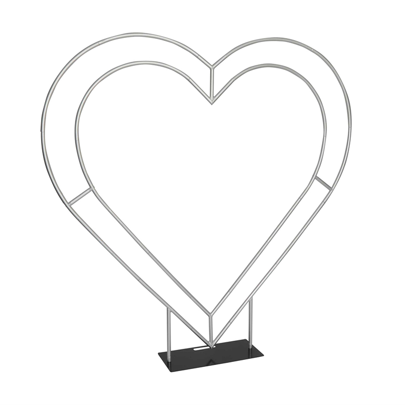Portable 6.5ft Aluminum Heart  - مراجعة Wedding Support وسعره