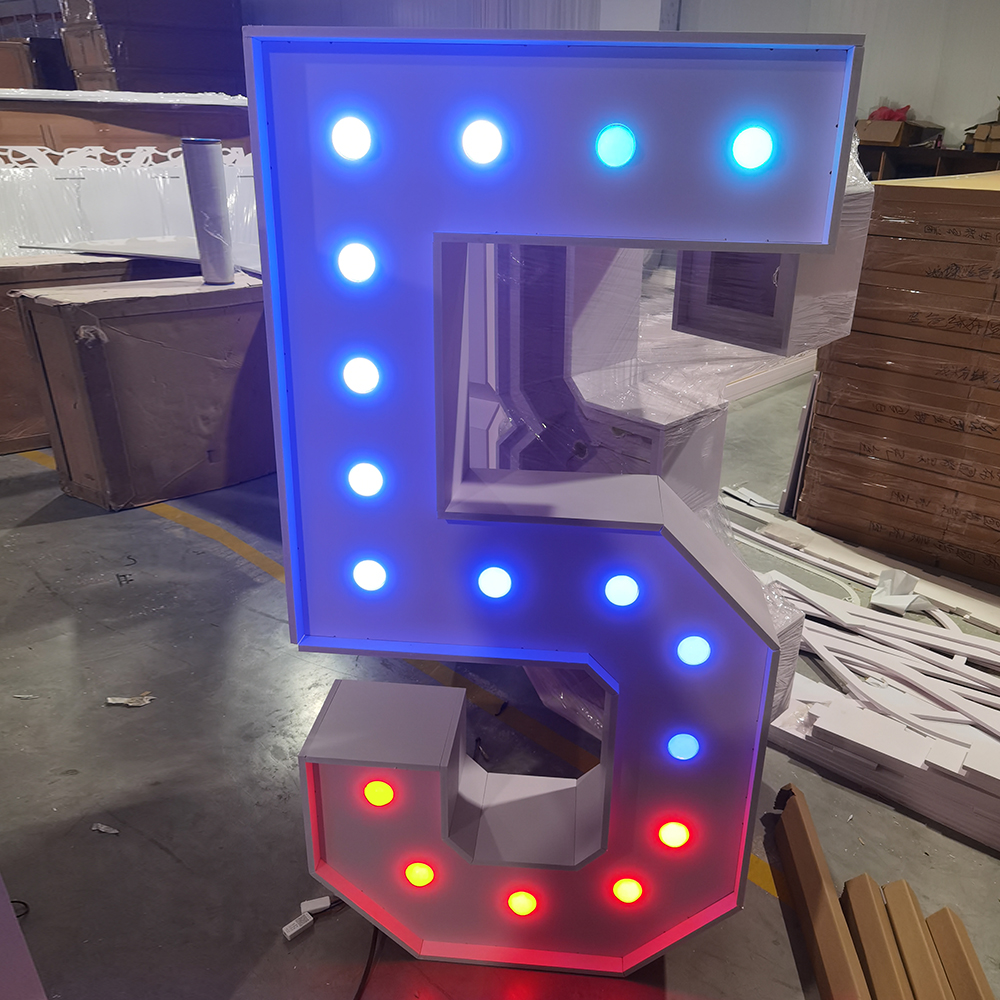 Customized Number Letter Desig - مراجعة Wedding Party Supply Rentals وسعره