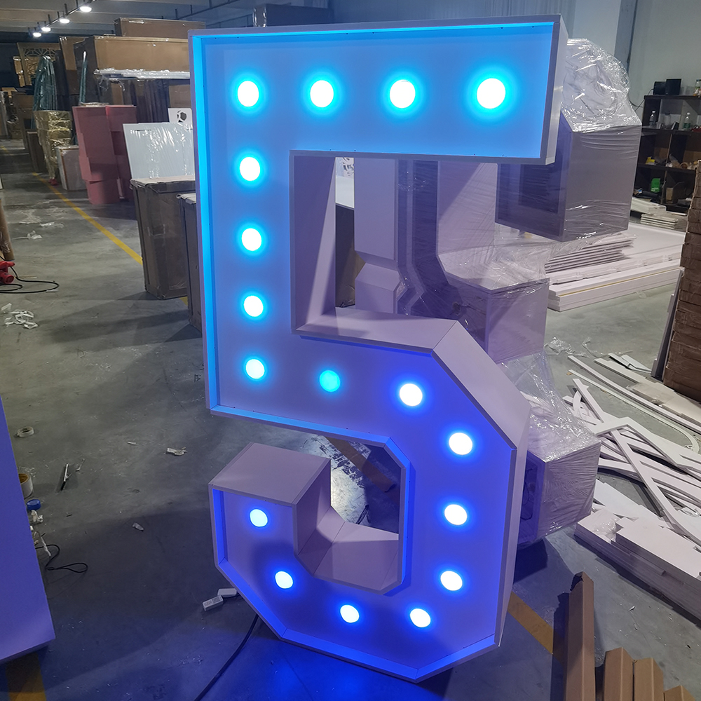 Customized Number Letter Desig - مراجعة Wedding Party Supply Rentals وسعره