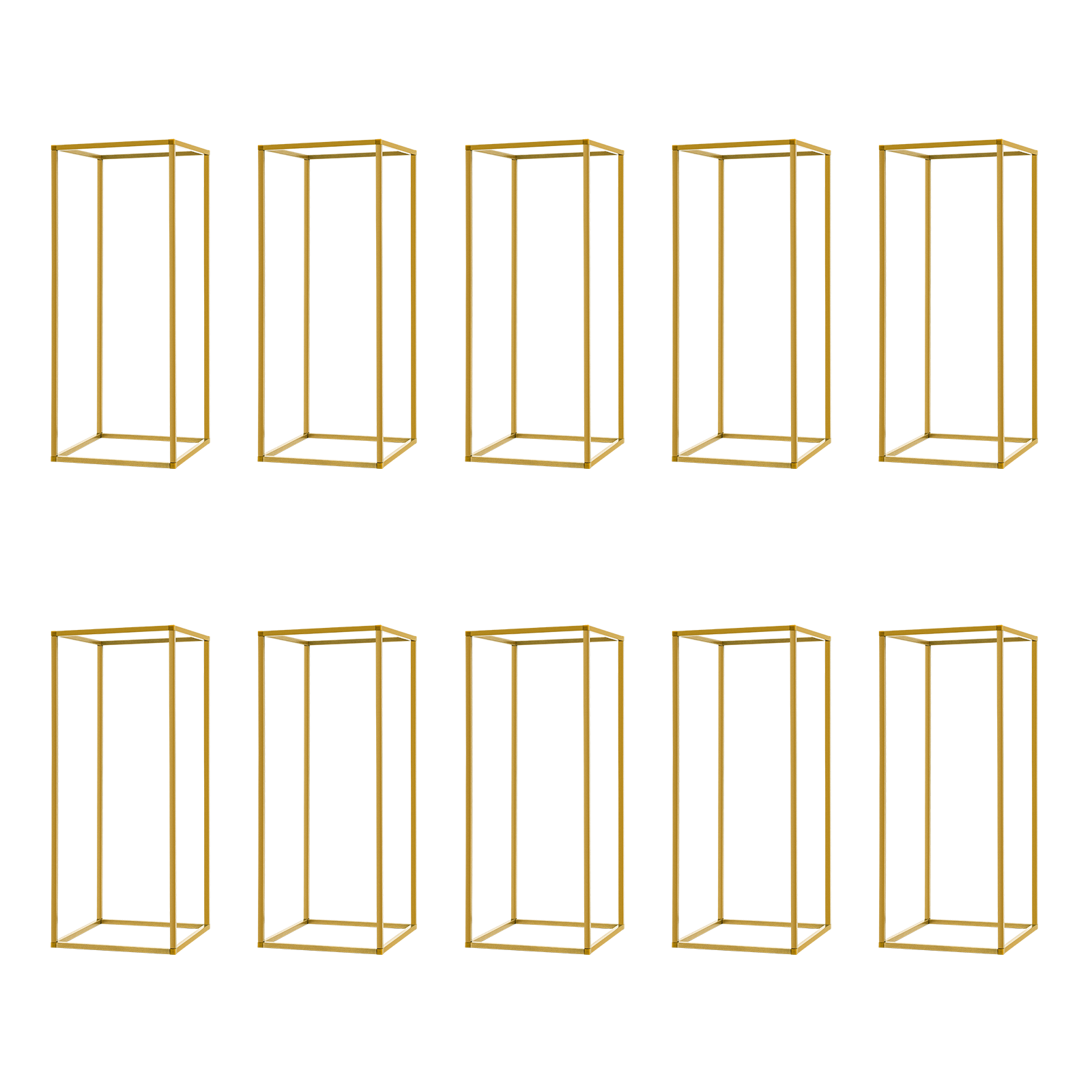 Flower Stand, 10-Pack Square W - مراجعة Wedding Support وسعره