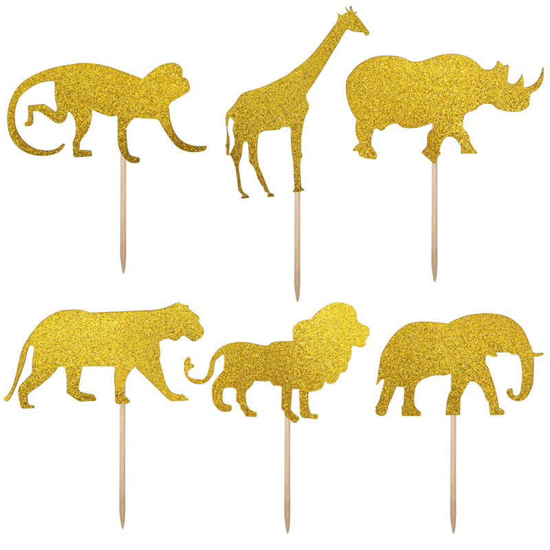 24pcs Safari Jungle Animal Zoo - مراجعة Wedding Zoo وسعره