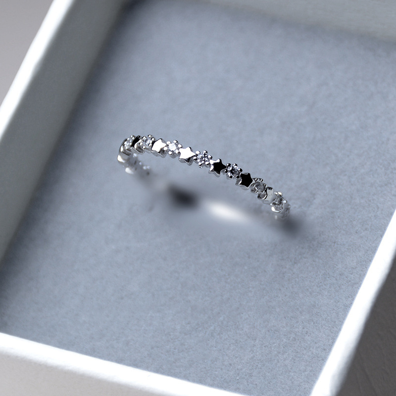 Fashion Silver Color White Zir - مراجعة Wedding Superstar وسعره