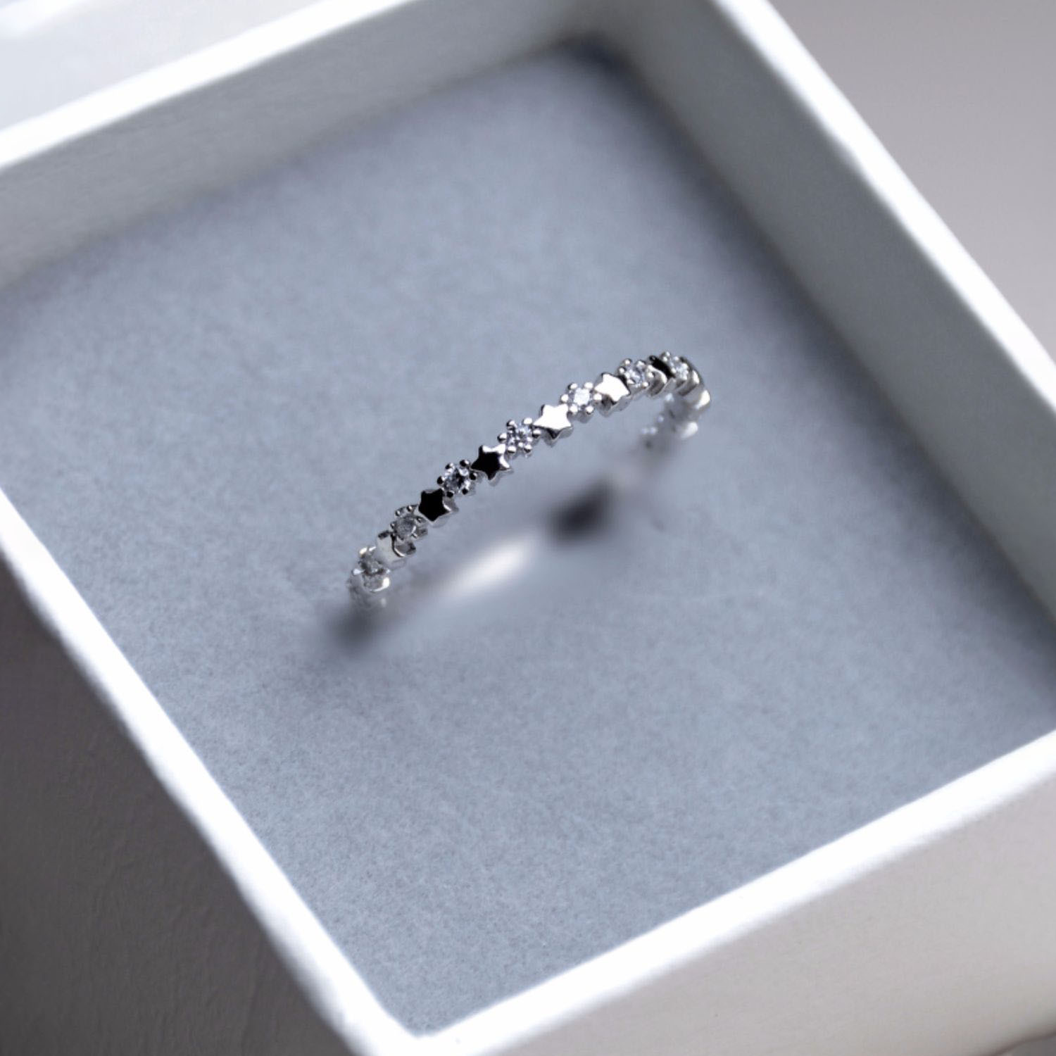 Fashion Silver Color White Zir - مراجعة Wedding Superstar وسعره
