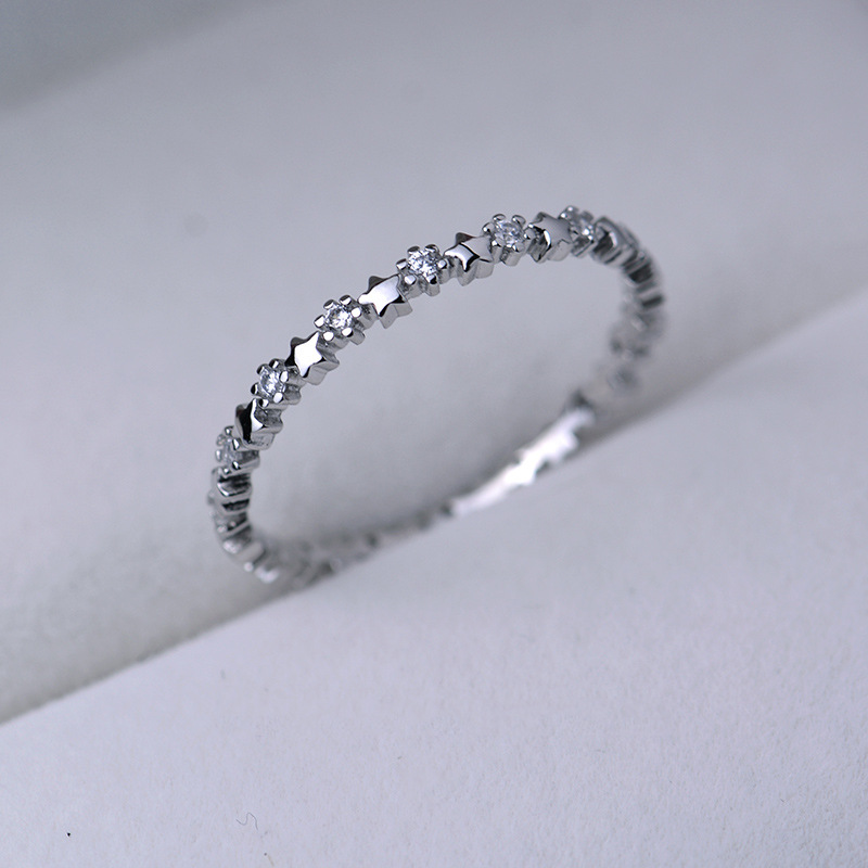 Fashion Silver Color White Zir - مراجعة Wedding Superstar وسعره