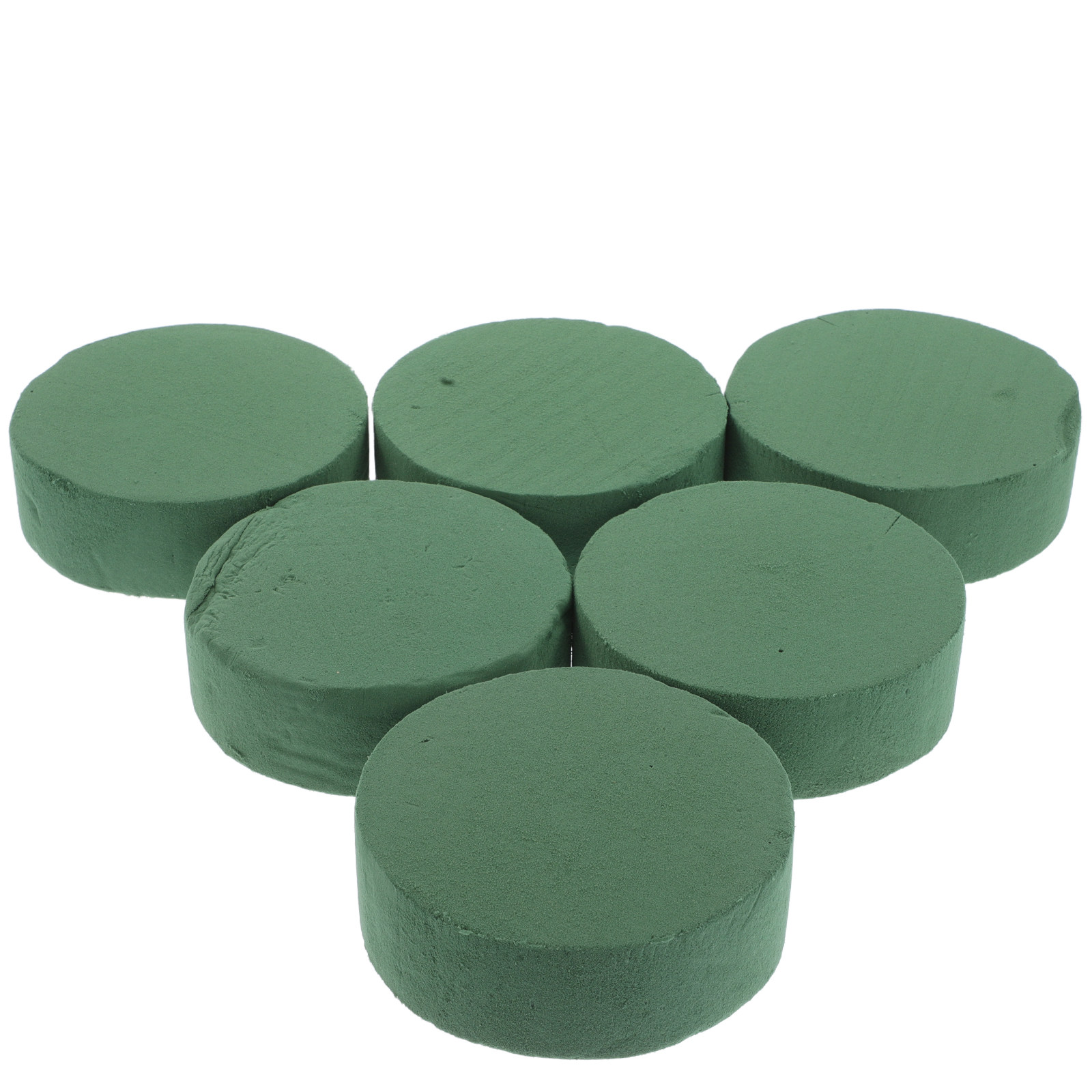 6Pcs Floral Foam Blocks Round  - مراجعة Wedding Support وسعره