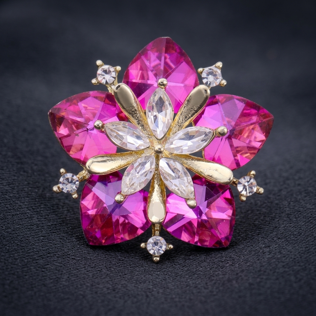 Super Flash Snowflake Brooch Z - مراجعة Wedding Superstar وسعره