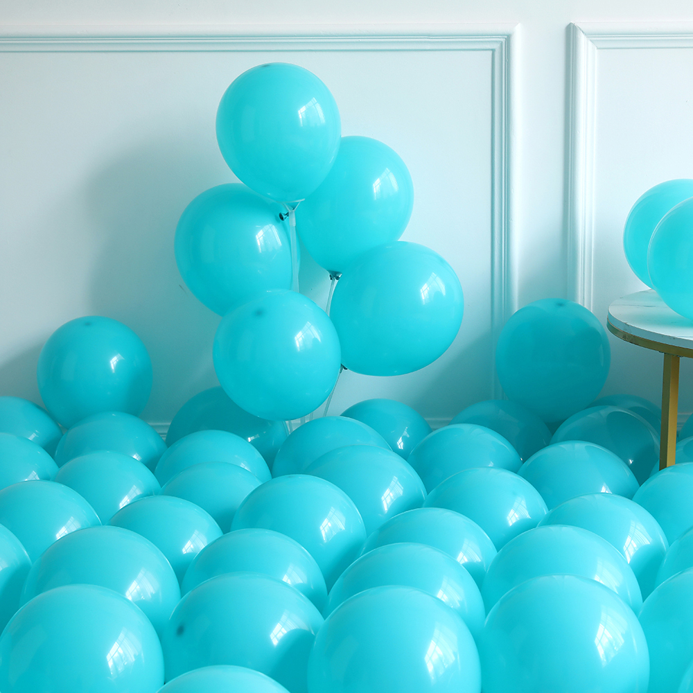1 Set  Pool Theme Balloon Garl - مراجعة Wedding Day Supply Kit وسعره