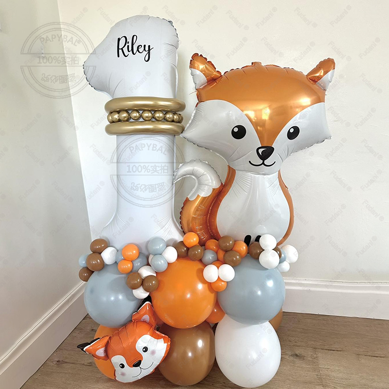 63Pcs Jungle Zoo Smart Fox Alu - مراجعة Wedding Zoo وسعره