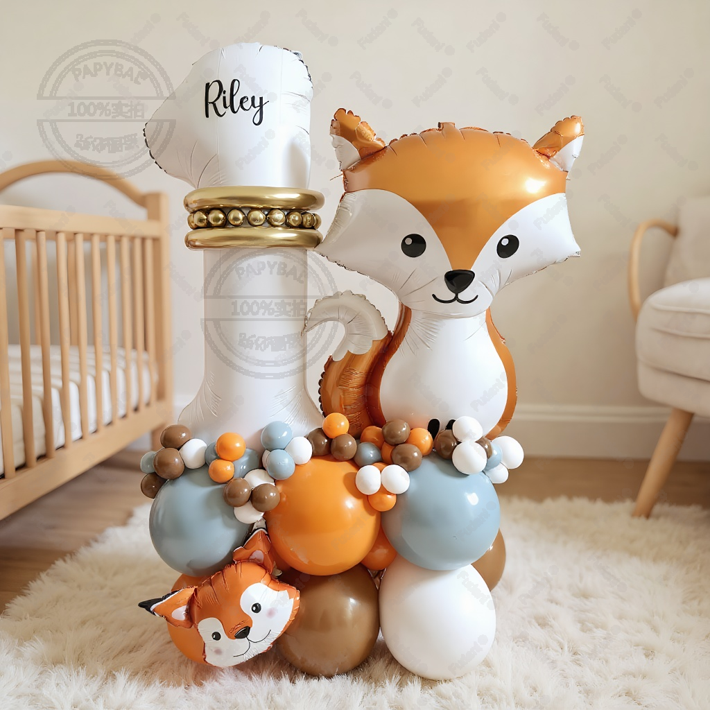 63Pcs Jungle Zoo Smart Fox Alu - مراجعة Wedding Zoo وسعره