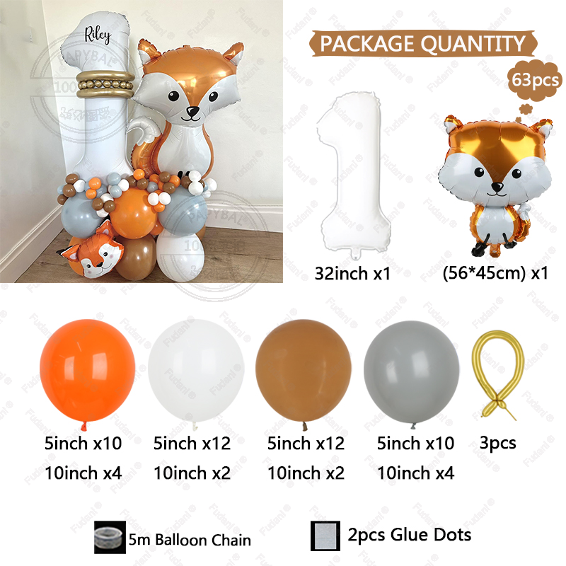 63Pcs Jungle Zoo Smart Fox Alu - مراجعة Wedding Zoo وسعره