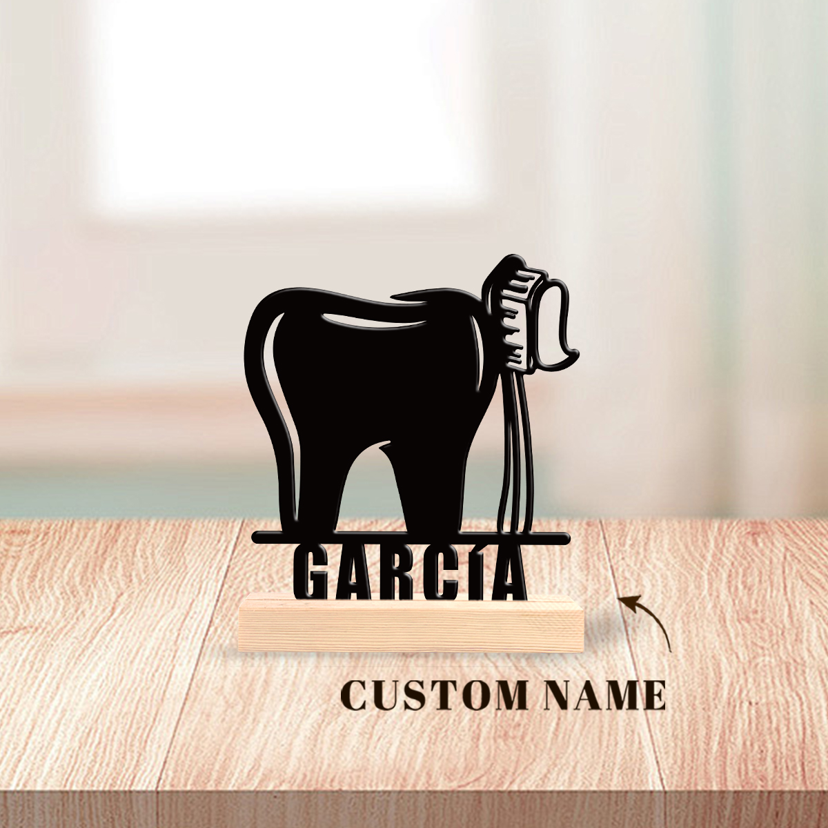 1pc Custom Teeth toothbrush Wo - مراجعة Wedding Shop وسعره