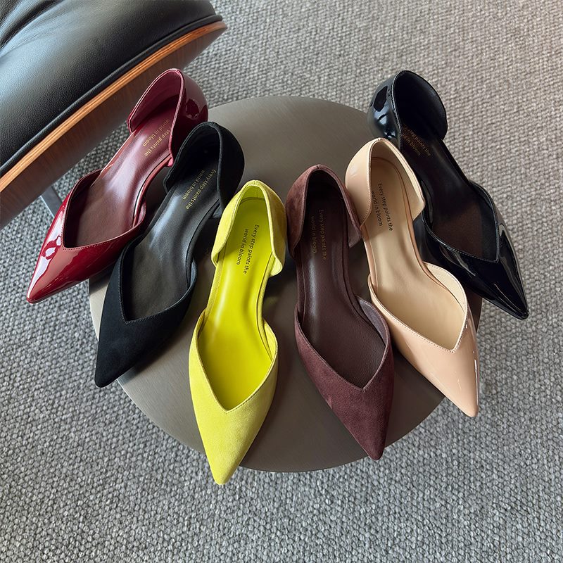 MORAZORA Ins New Suede Leather - مراجعة Wedding Shop وسعره