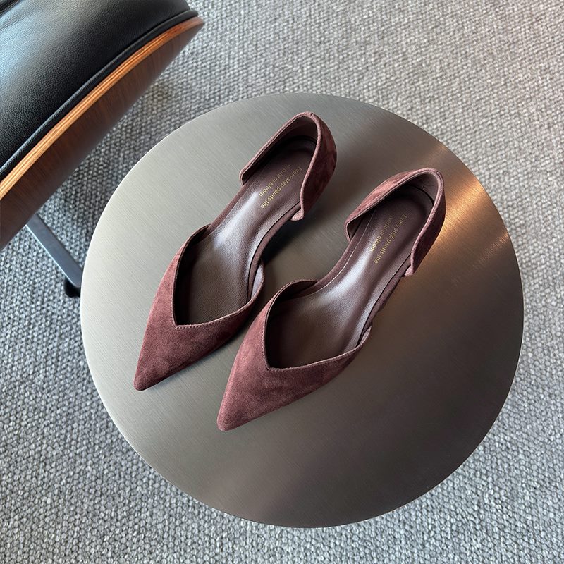 MORAZORA Ins New Suede Leather - مراجعة Wedding Shop وسعره