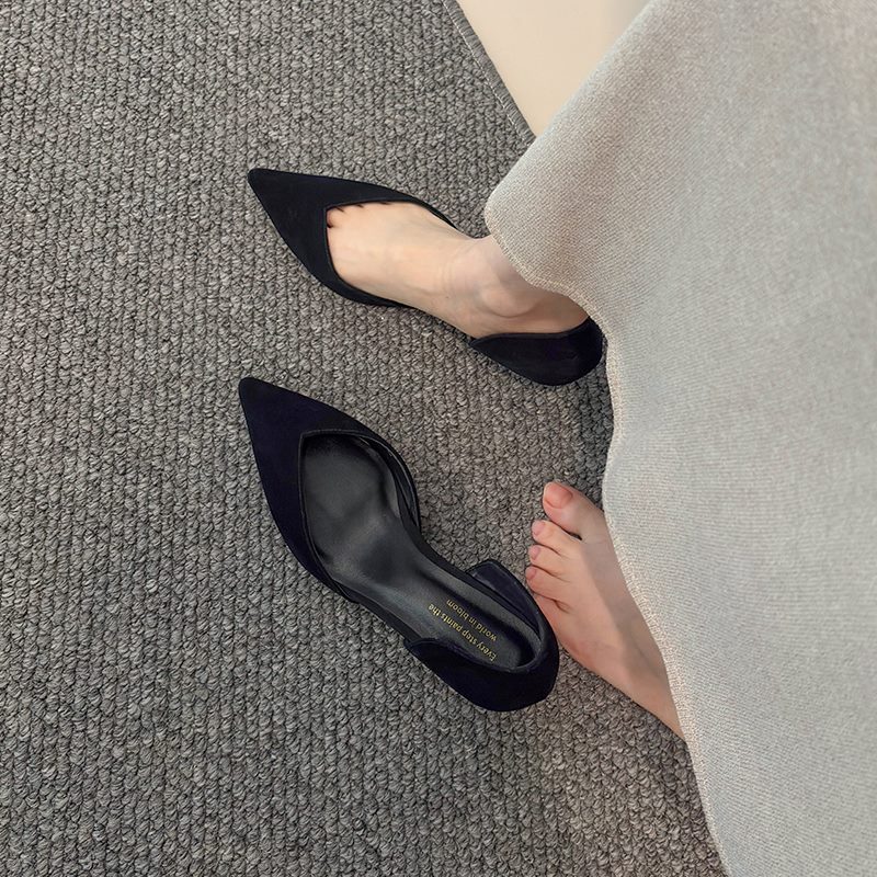 MORAZORA Ins New Suede Leather - مراجعة Wedding Shop وسعره