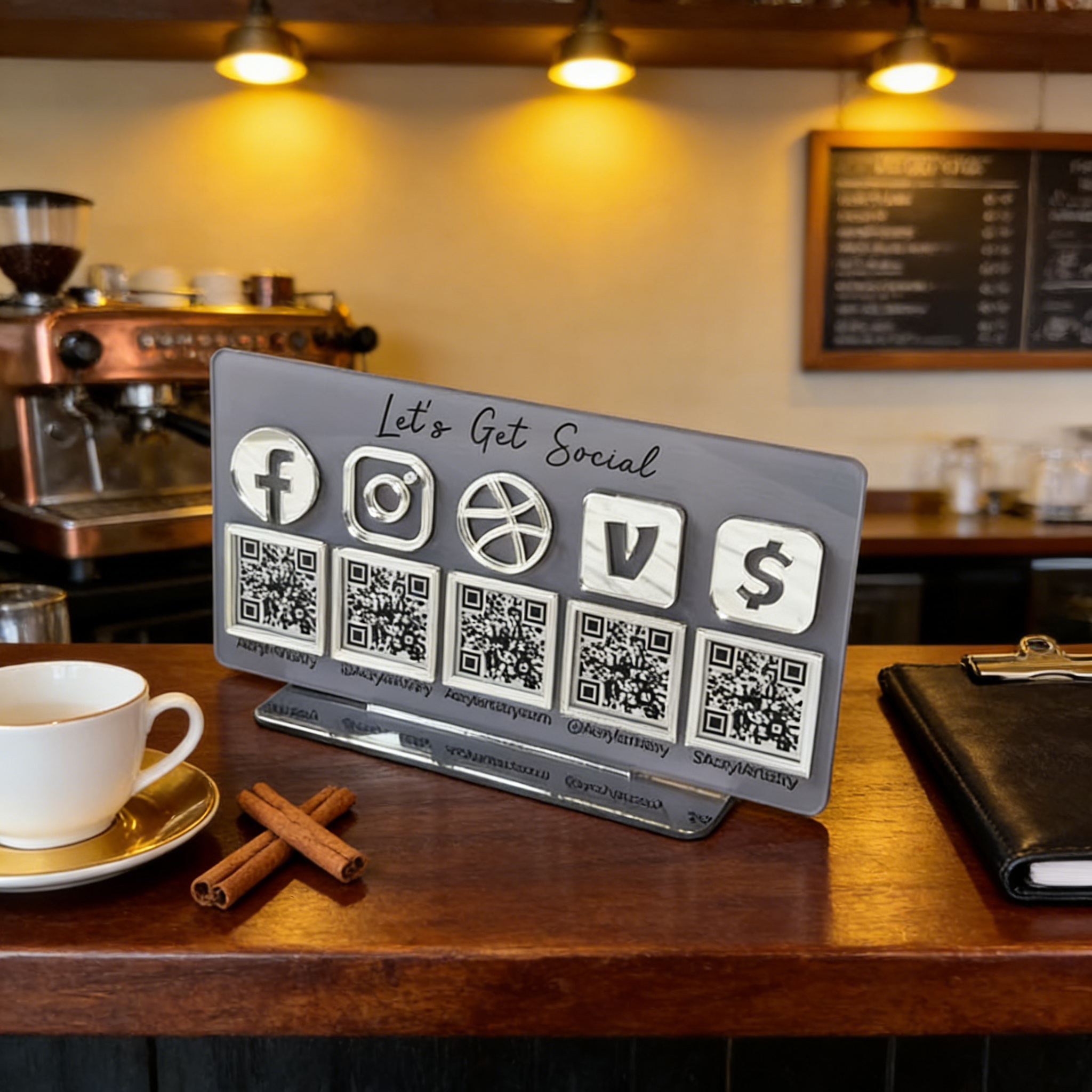 Personalized QR Code Acrylic S - مراجعة Wedding Solution وسعره
