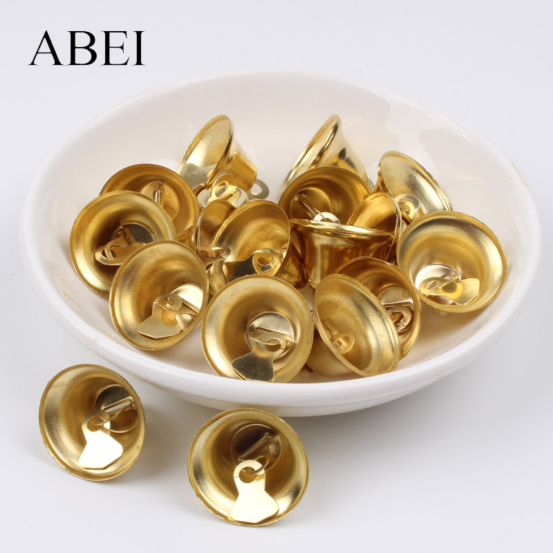 20pcs 20mm Aluminum Bells DIY  - مراجعة Supplier Wedding وسعره